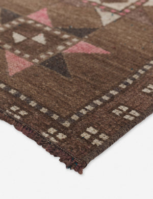 Cengiz Mini Vintage Rug, 1'7