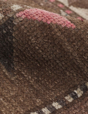 Cengiz Mini Vintage Rug, 1'7