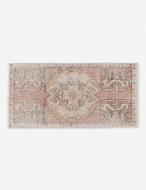 Yazici Mini Vintage Rug, 1'7