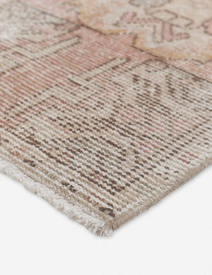 Yazici Mini Vintage Rug, 1'7