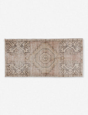 Kabak Mini Vintage Rug, 1'5
