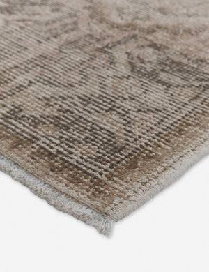 Erkin Mini Vintage Rug, 1'8