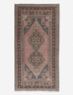 Aziza Vintage Runner Rug, 3'12