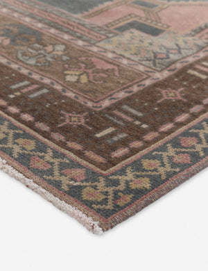 Aziza Vintage Runner Rug, 3'12