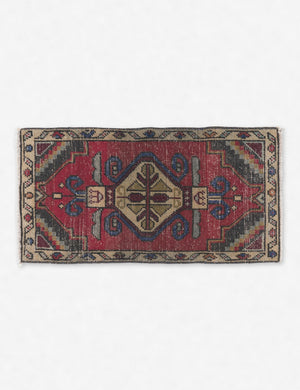 Cakir Mini Vintage Rug, 1'7