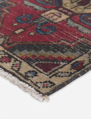 Cakir Mini Vintage Rug, 1'7