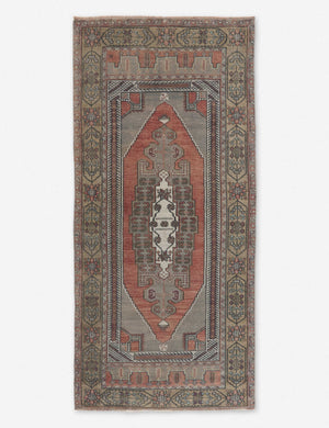 Caglar Vintage Runner Rug, 2'11