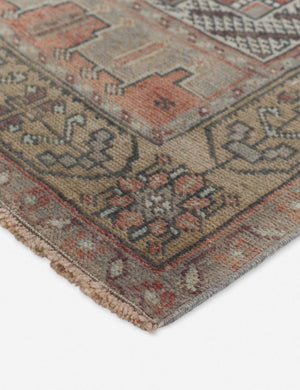 Caglar Vintage Runner Rug, 2'11