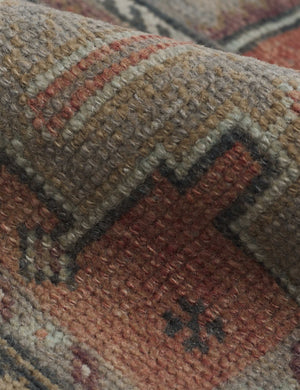 Caglar Vintage Runner Rug, 2'11