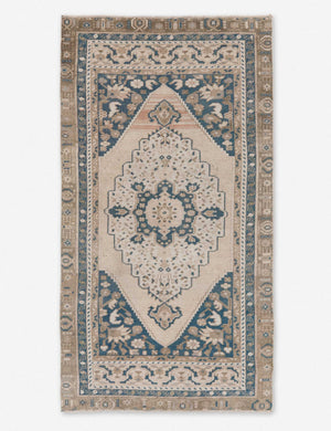 Nazim Vintage Runner Rug, 3'4