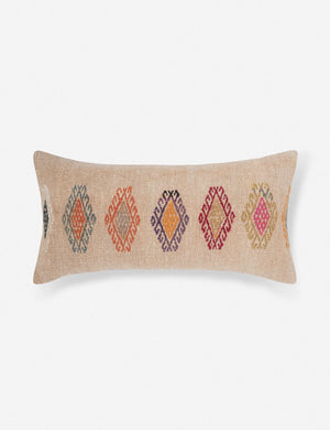 Afridi Vintage Lumbar Pillow