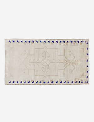 Ifeta Mini Vintage Rug, 1'10