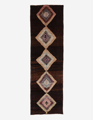 Afet Vintage Runner Rug, 2'9