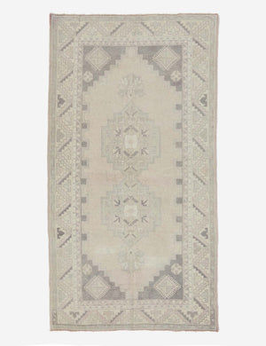 Burcu Vintage Rug, 3'11