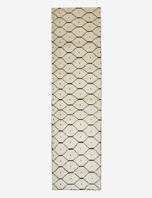 Saha Vintage Runner Rug, 3'11