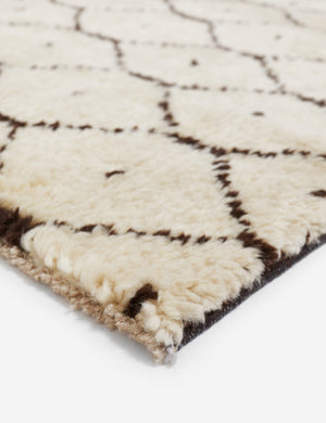 Saha Vintage Runner Rug, 3'11