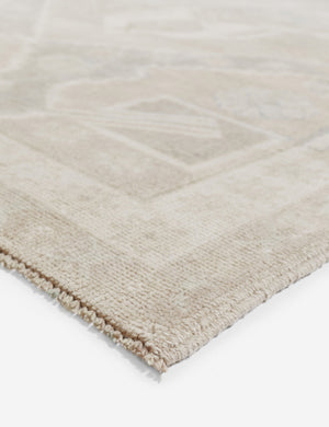 Aleza Vintage Runner Rug, 4'11