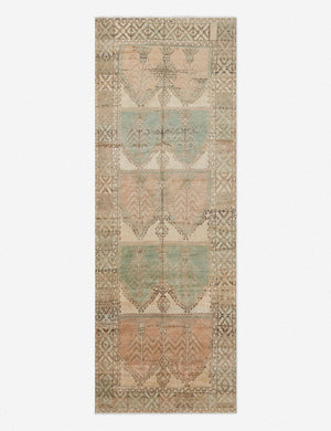 Riza Vintage Runner Rug, 5'1