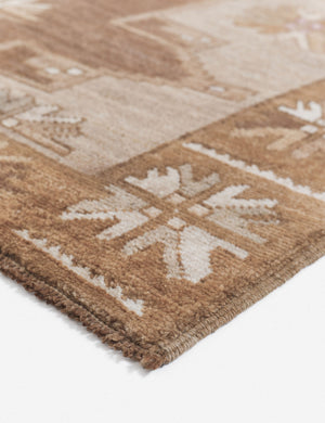 Nihat Vintage Runner Rug, 4' x 12'6