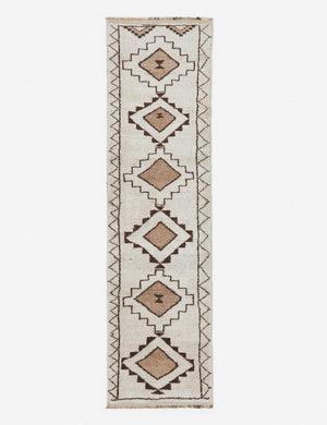 Naci Vintage Runner Rug, 2'10