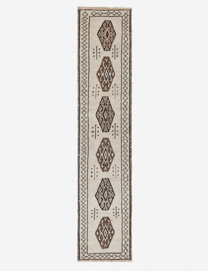 Lahsa Vintage Runner Rug, 2'11