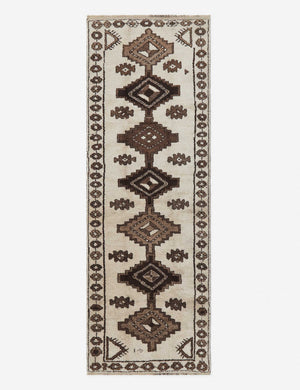 Areka Vintage Runner Rug, 4'1