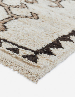 Kareli Vintage Runner Rug, 3'5