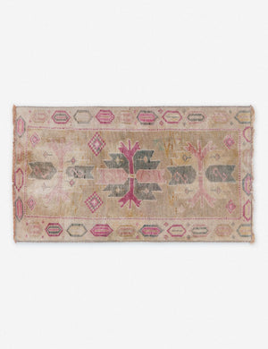 Kaspi Mini Vintage Rug, 1'10