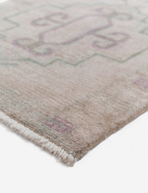 Samal Mini Vintage Rug, 1'9