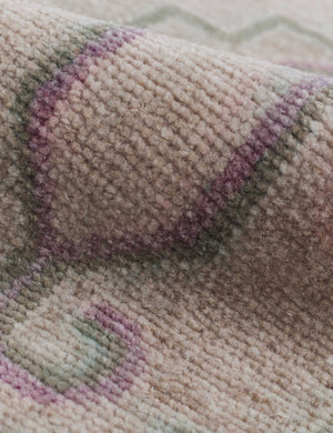 Samal Mini Vintage Rug, 1'9