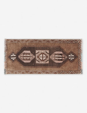 Kehinde Mini Vintage Rug, 1'7