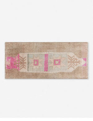 Ebru Mini Vintage Rug, 1'4