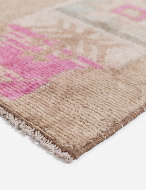 Ebru Mini Vintage Rug, 1'4