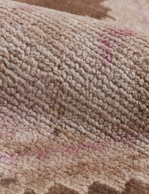 Hafiz Mini Vintage Rug, 2' x 2'12