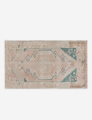 Nuri Mini Vintage Rug, 1'5
