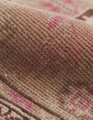 Fadil Mini Vintage Rug, 1'6
