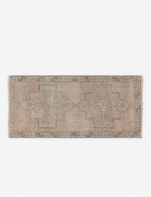 Iker Mini Vintage Rug, 1'5