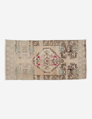 Aala Mini Vintage Rug, 1'8