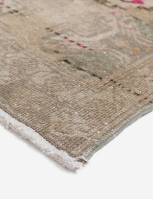 Aala Mini Vintage Rug, 1'8