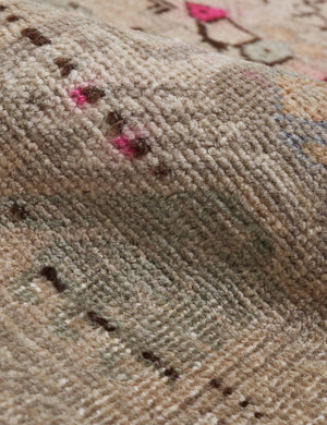 Aala Mini Vintage Rug, 1'8