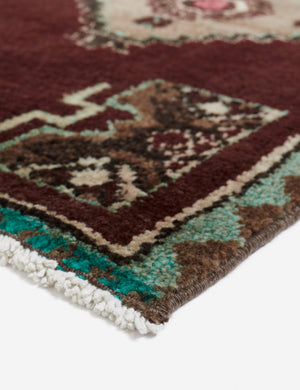 Toulin Mini Vintage Rug, 1'11