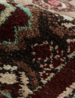 Toulin Mini Vintage Rug, 1'11