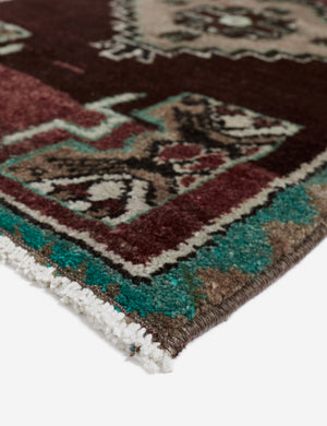 Adan Mini Vintage Rug, 1'10