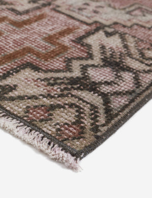 Erith Mini Vintage Rug, 1'4