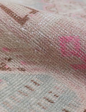 Uriah Mini Vintage Rug, 1'8