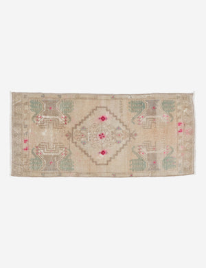 Filiz Mini Vintage Rug, 1'9
