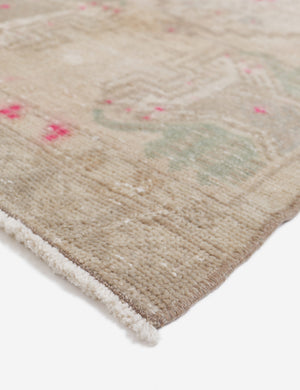Filiz Mini Vintage Rug, 1'9