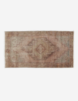 Ozge Mini Vintage Rug, 1'7