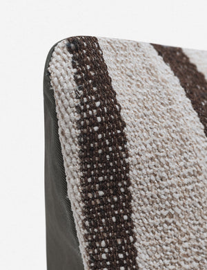 Calle Vintage Hemp Lumbar Pillow