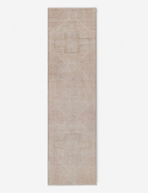Dilruba Vintage Runner Rug, 2'11